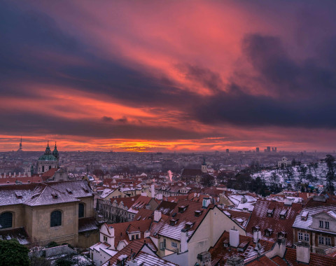 Летние каникулы в Праге